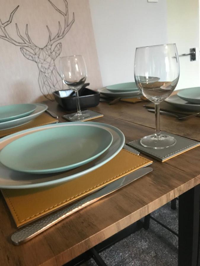 Fantastic 2 Bed Flat In Dunblane High Street Appartement Buitenkant foto